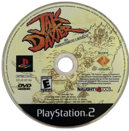 Jak and Daxter