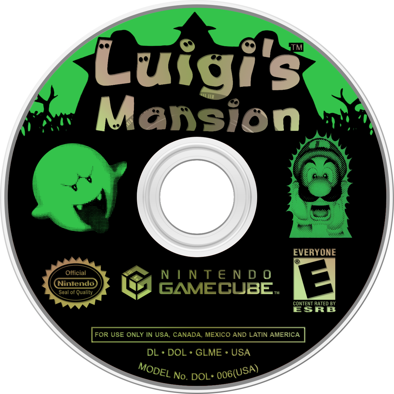 Luigi's Mansion