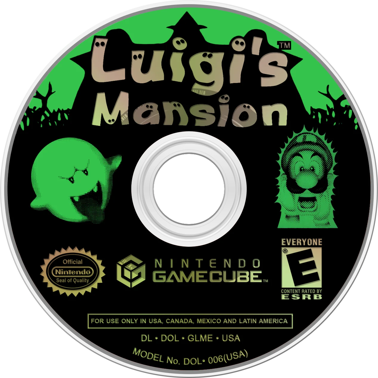 Luigi's Mansion