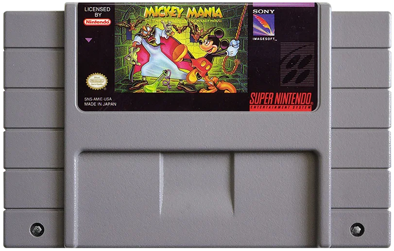 Mickey Mania