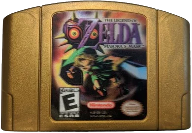 Zelda: Majora's Mask