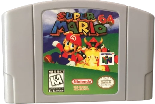 Super Mario 64