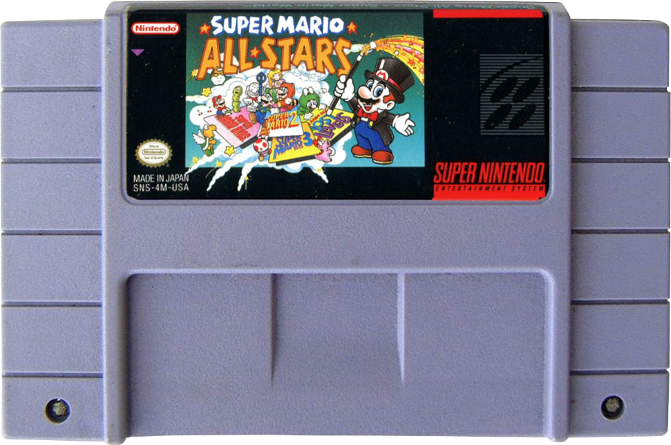 Super Mario: All-Stars